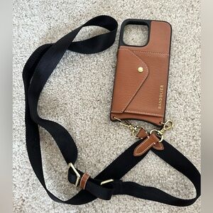 Bandolier Hailey Crossbody Case for iPhone 14 Pro Max